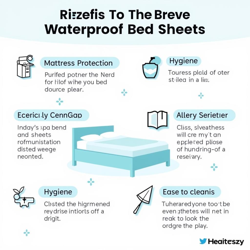 Benefits of Using Waterproof Bed Sheets