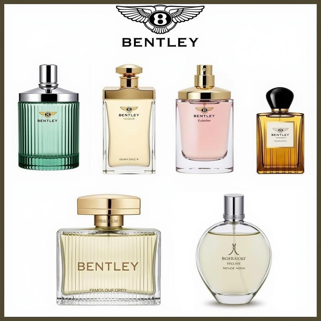 Bentley Perfume Bottles Available in Pakistan