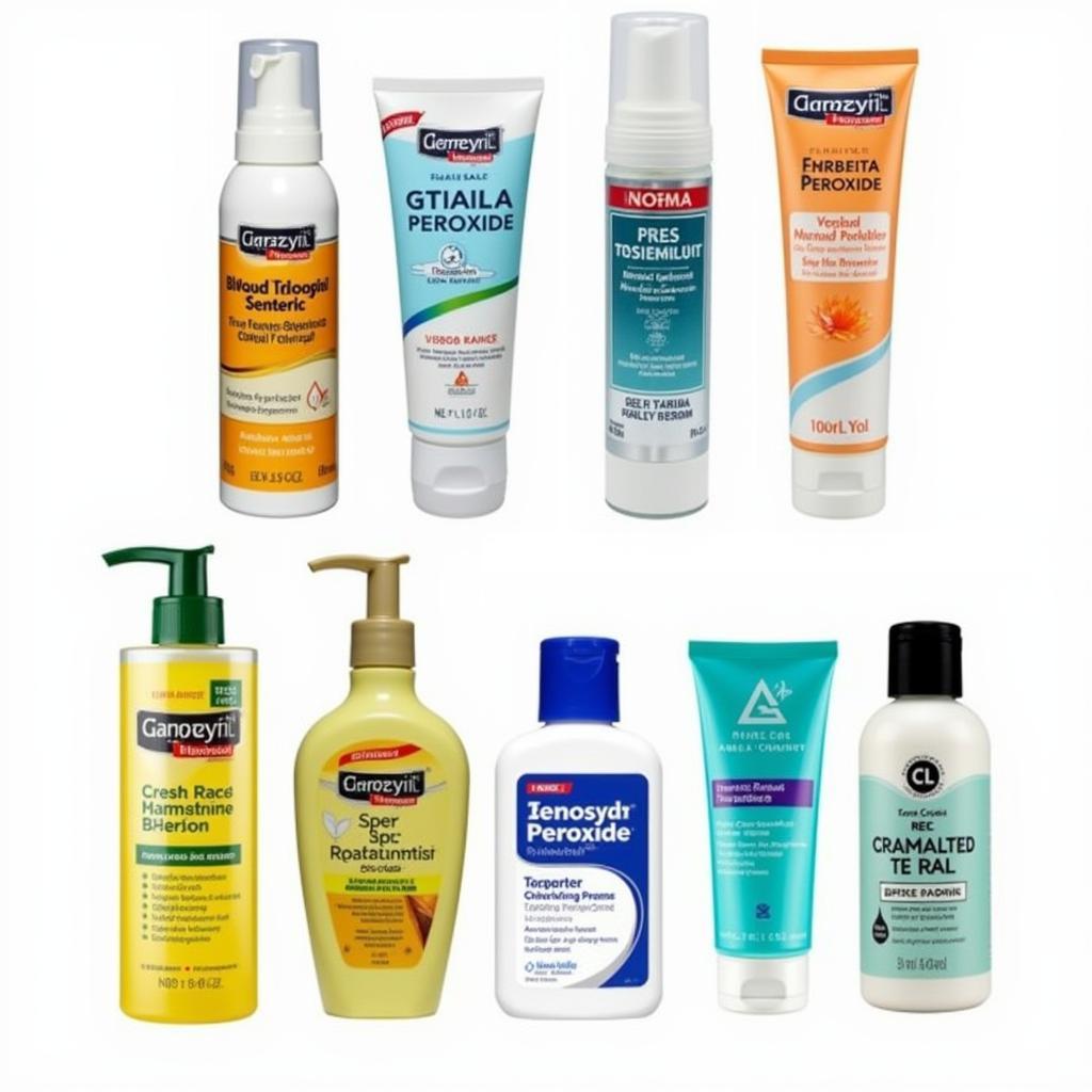 Variety of Benzoyl Peroxide Products in Pakistan