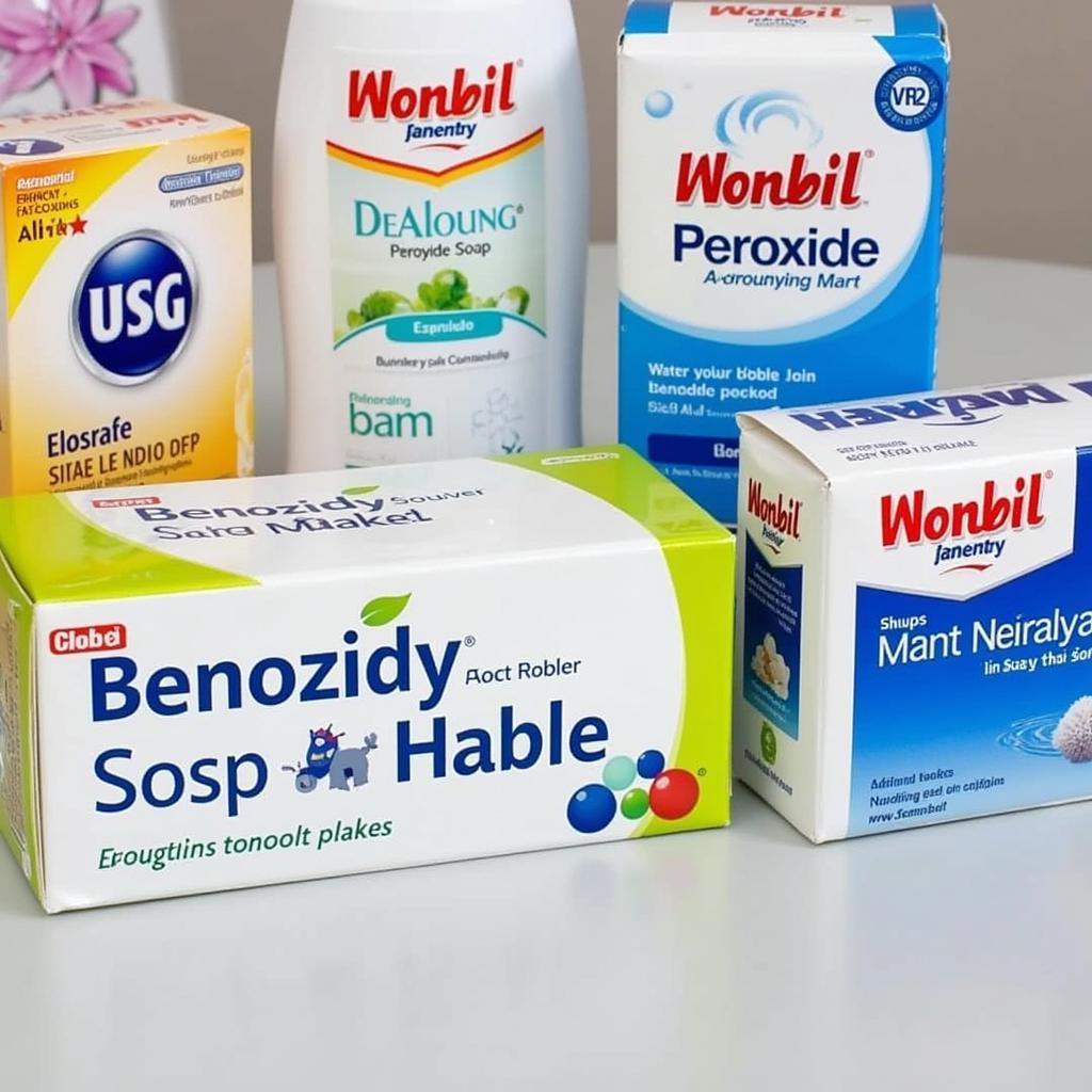 Benzoyl Peroxide Soap Available in Pakistan