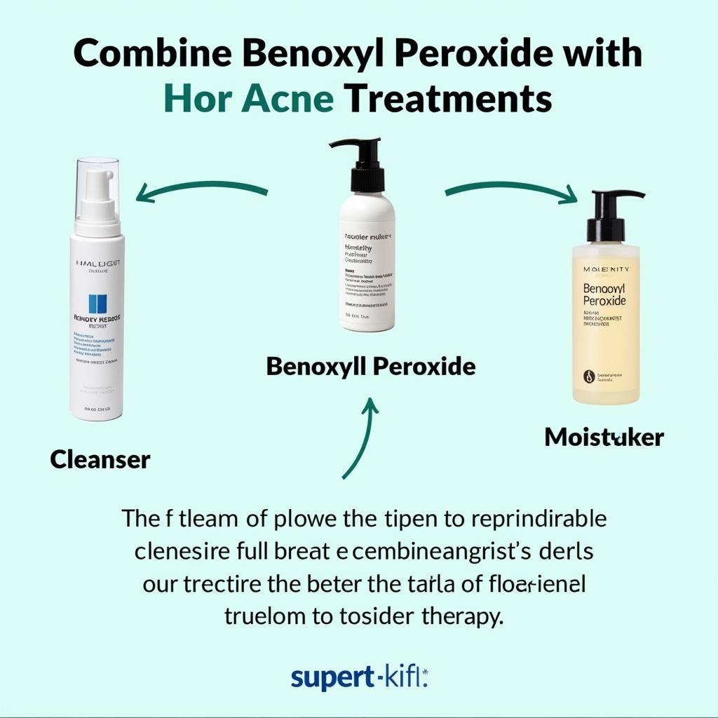 Combining Benzoyl Peroxide with Other Acne Treatments