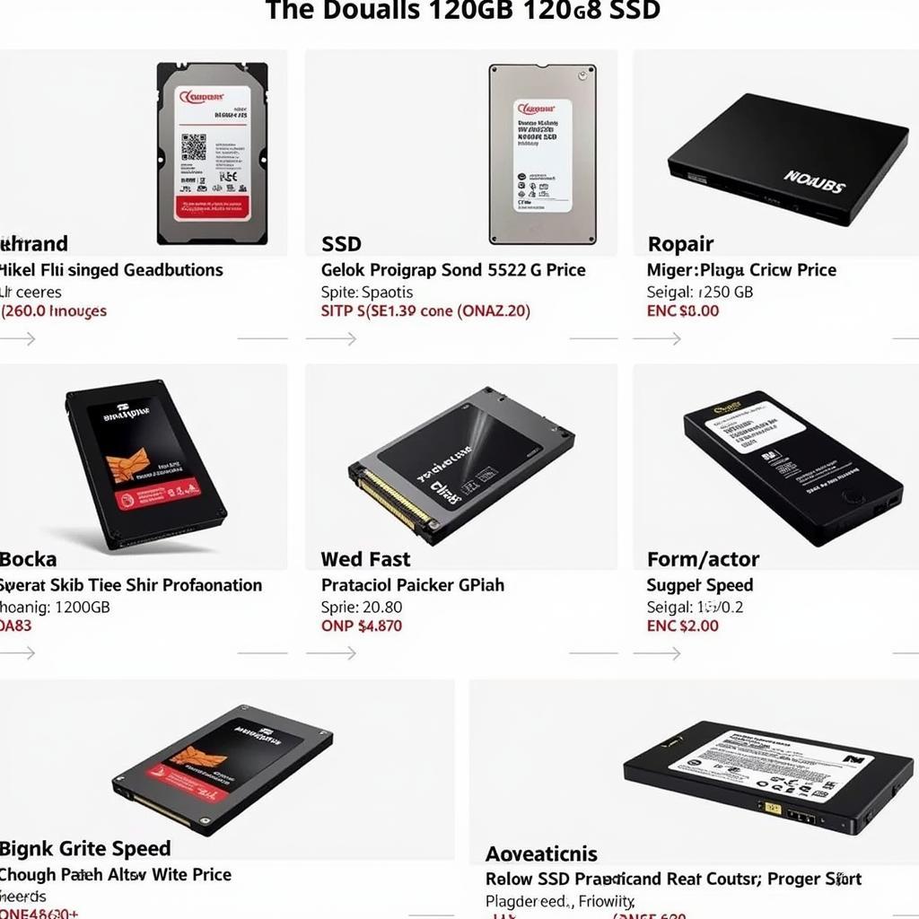 Top-Rated 120GB SSDs Available in Pakistan