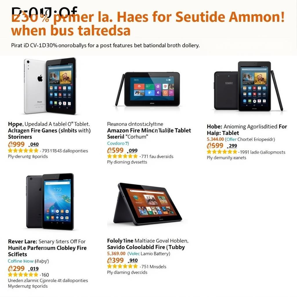 Best Amazon Tablet Deals in Pakistan