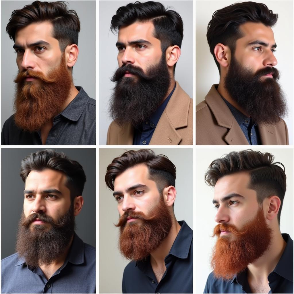 Best Beard Color for Pakistani Men