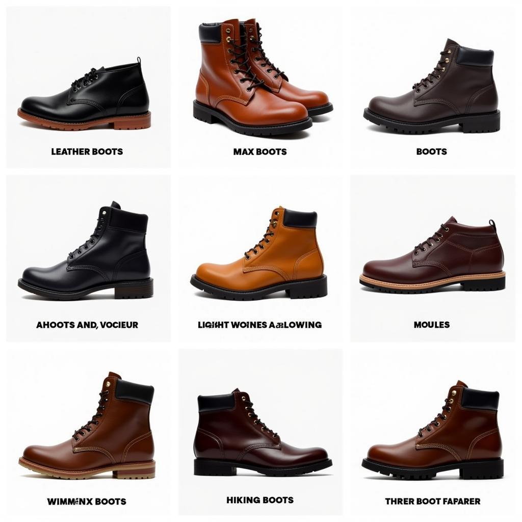 Men's boot styles in Pakistan