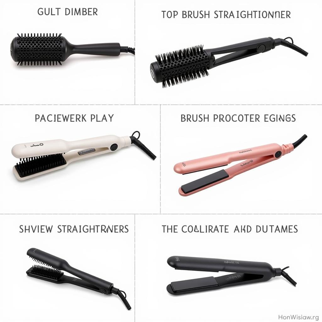 Top-Rated Brush Straighteners in Pakistan