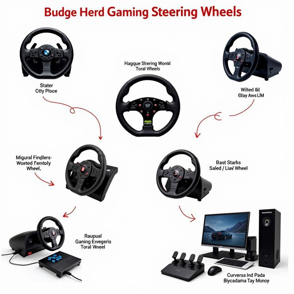 Best Budget Gaming Steering Wheels in Pakistan