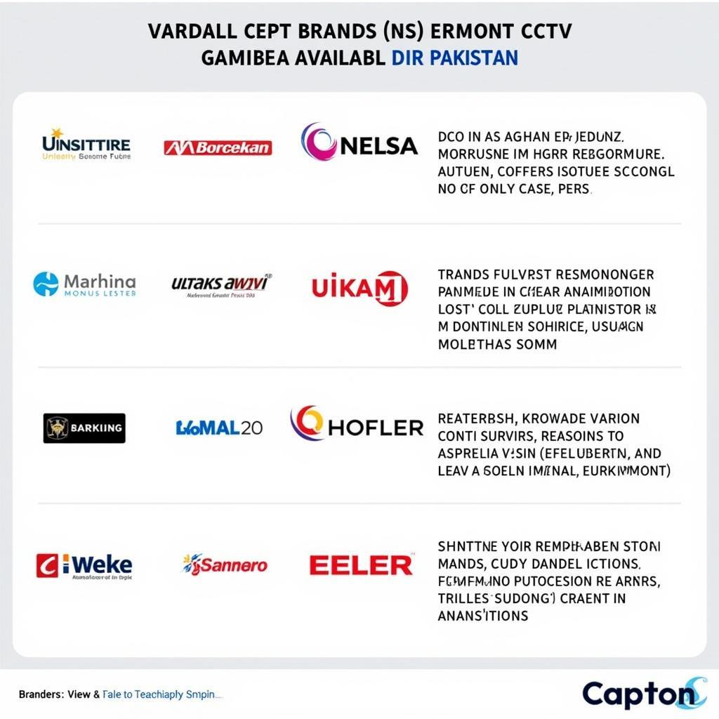 Best CCTV Camera Brands Available in Pakistan