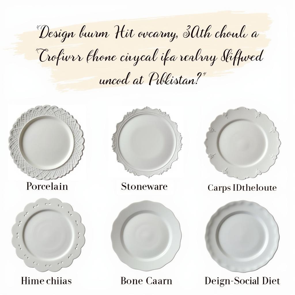 Best Crockery Brands in Pakistan: Durability and Design Considerations