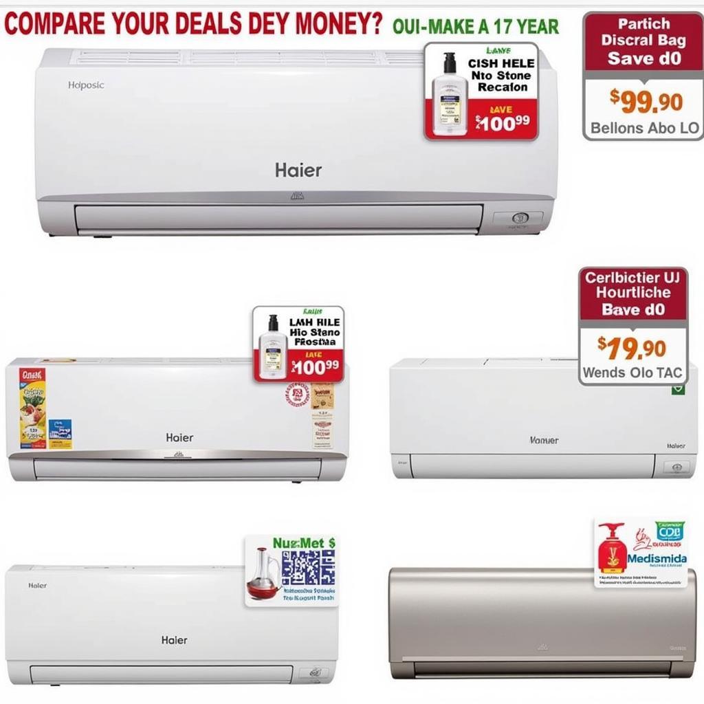 Best Deals on Haier AC