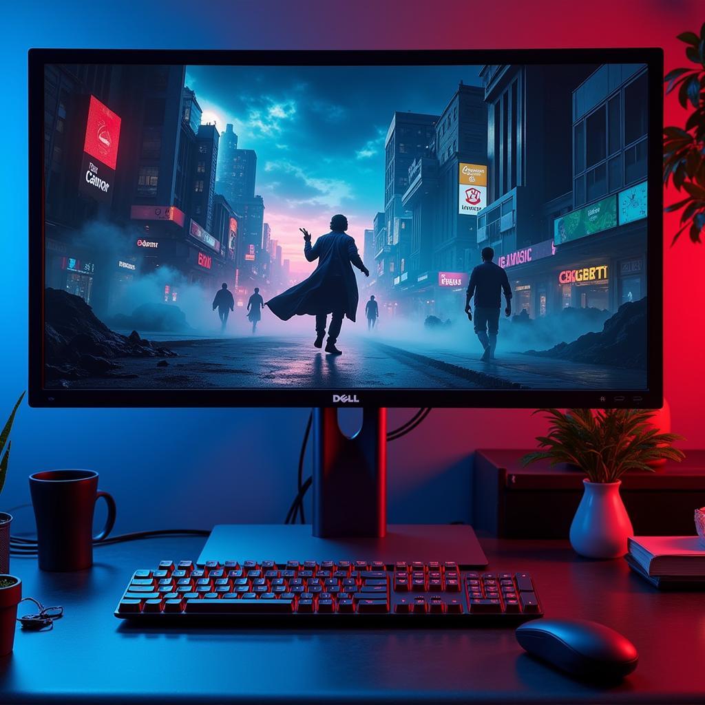 Best Dell LED Monitor for Gaming in Pakistan