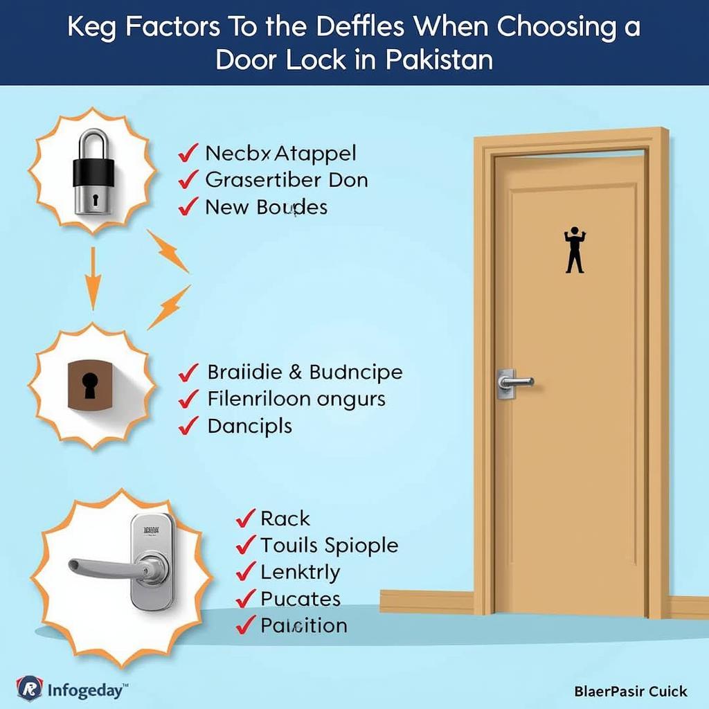 Choosing the Best Door Lock for Your Needs in Pakistan