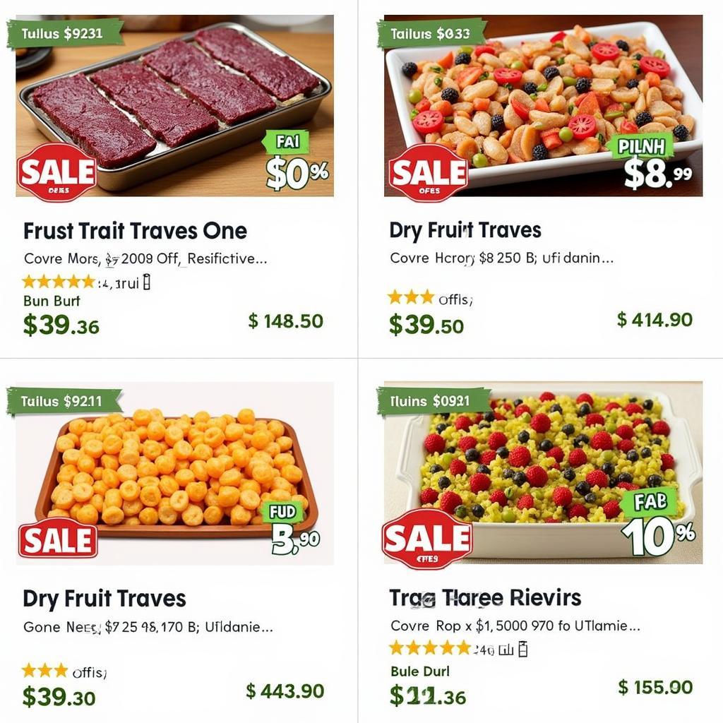 Best Dry Fruit Tray Deals in Pakistan