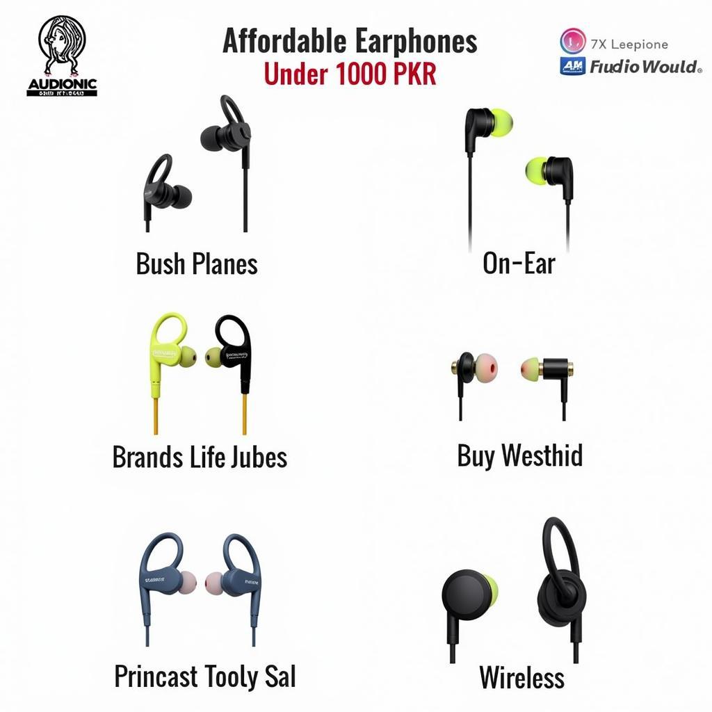 Best Earphones Under 1000 PKR in Pakistan