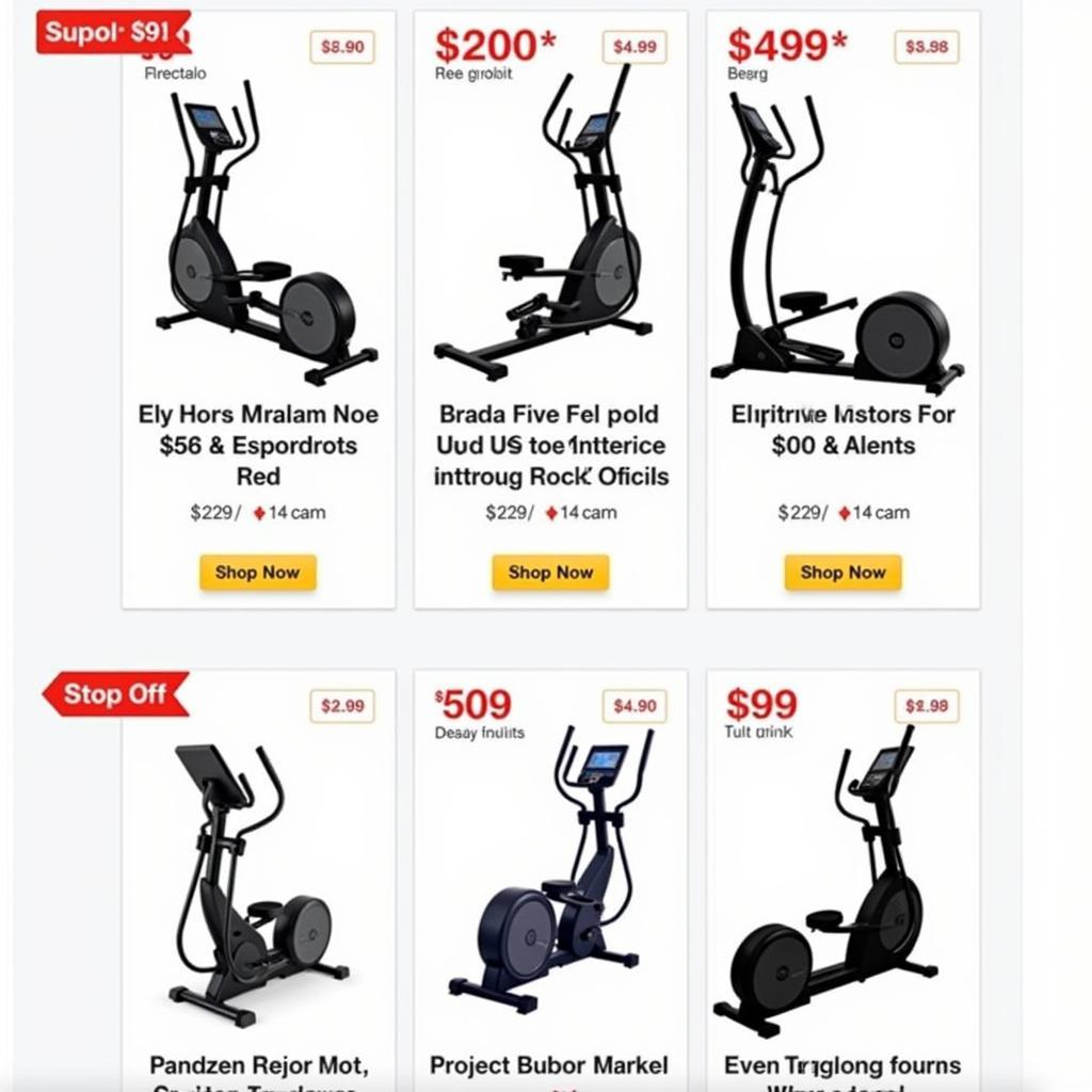 Best Elliptical Machine Deals in Pakistan