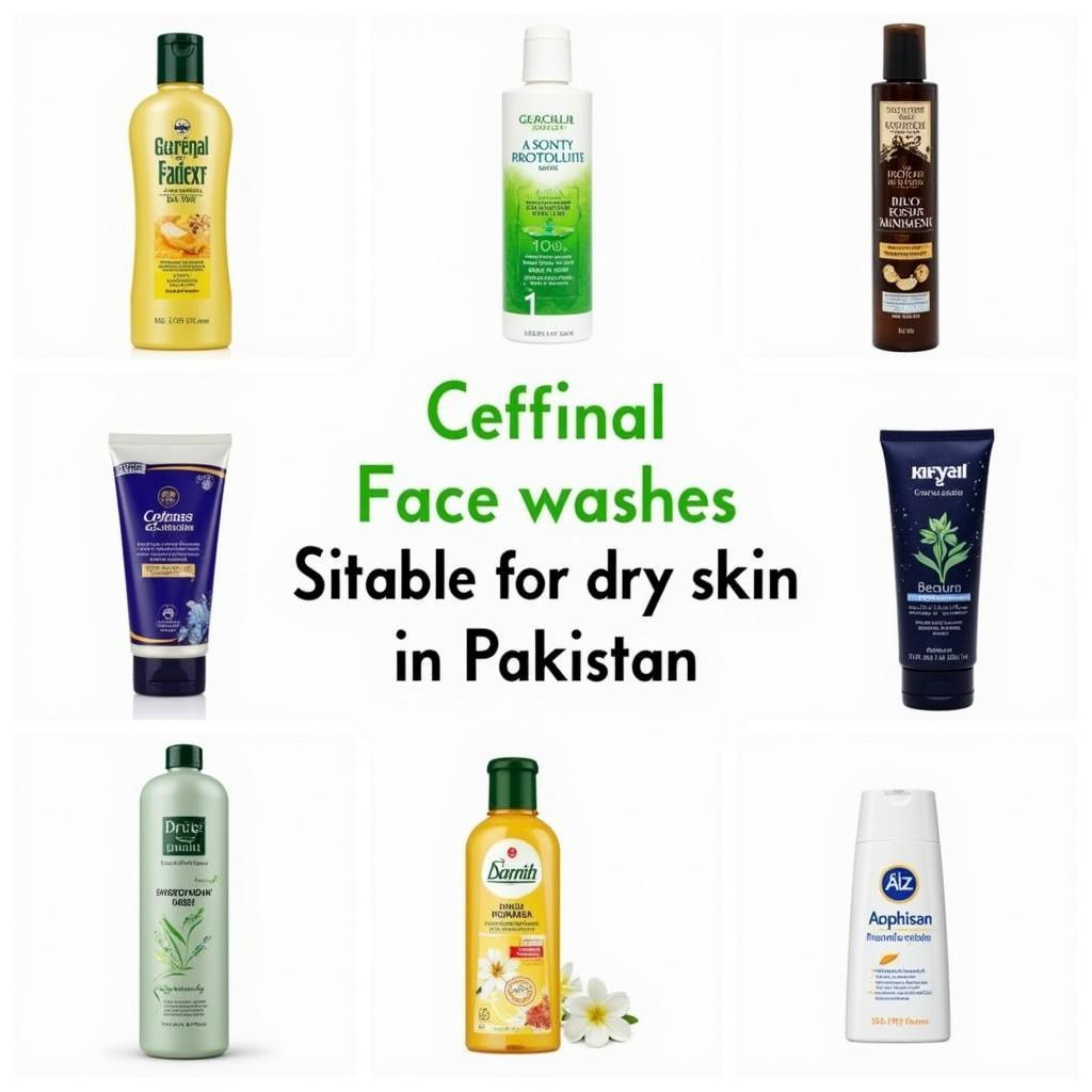 Best face washes for dry skin available in Pakistan