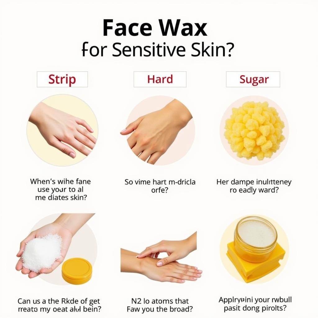 Best Face Wax for Sensitive Skin in Pakistan