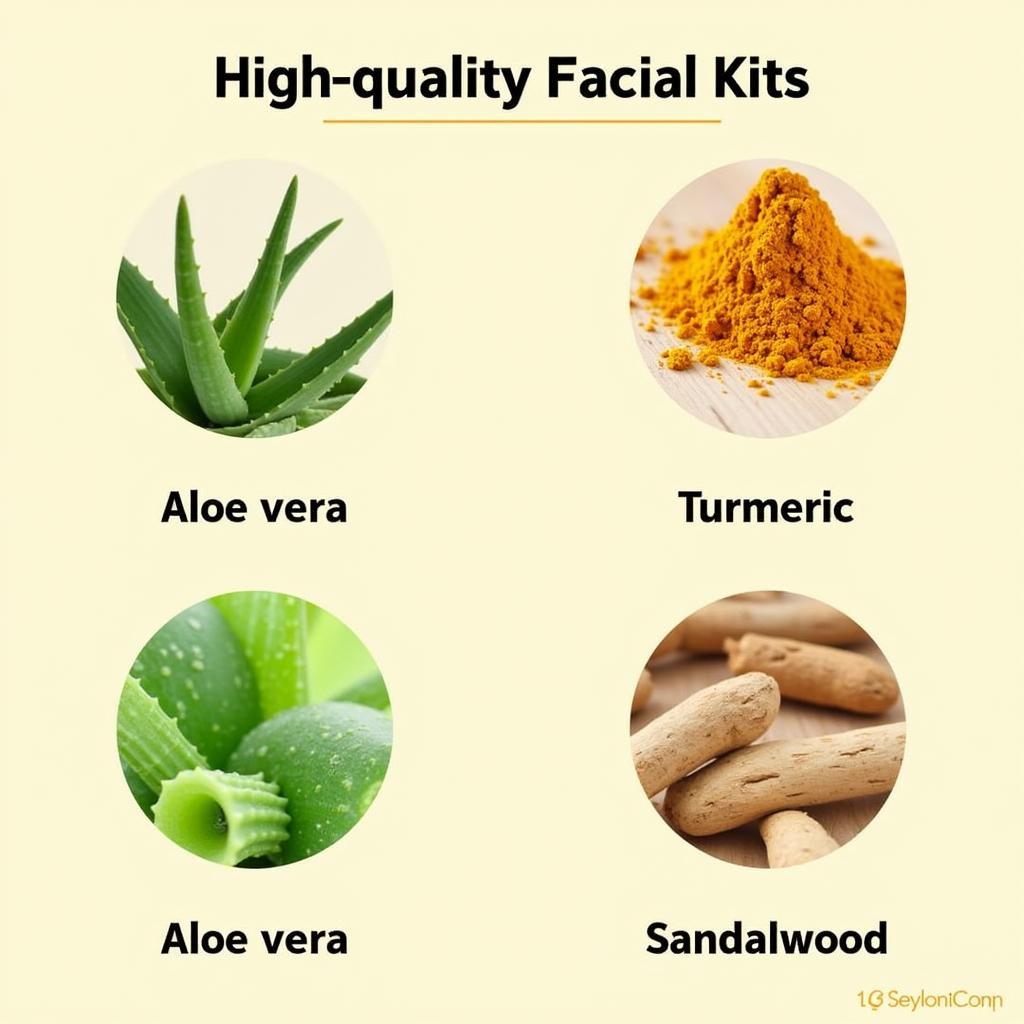 Best Facial Kit Ingredients in Pakistan