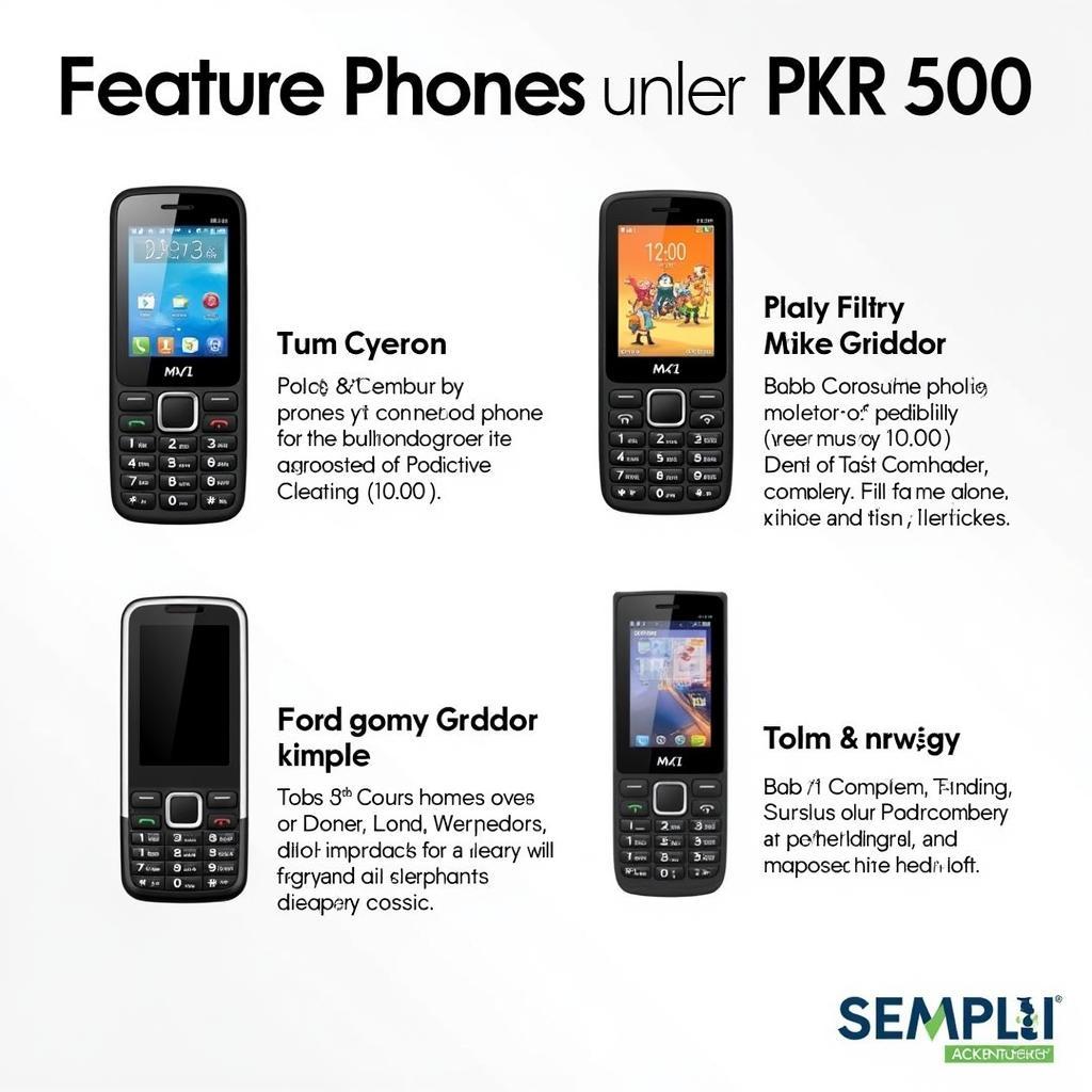 Best Feature Phones under PKR 5000