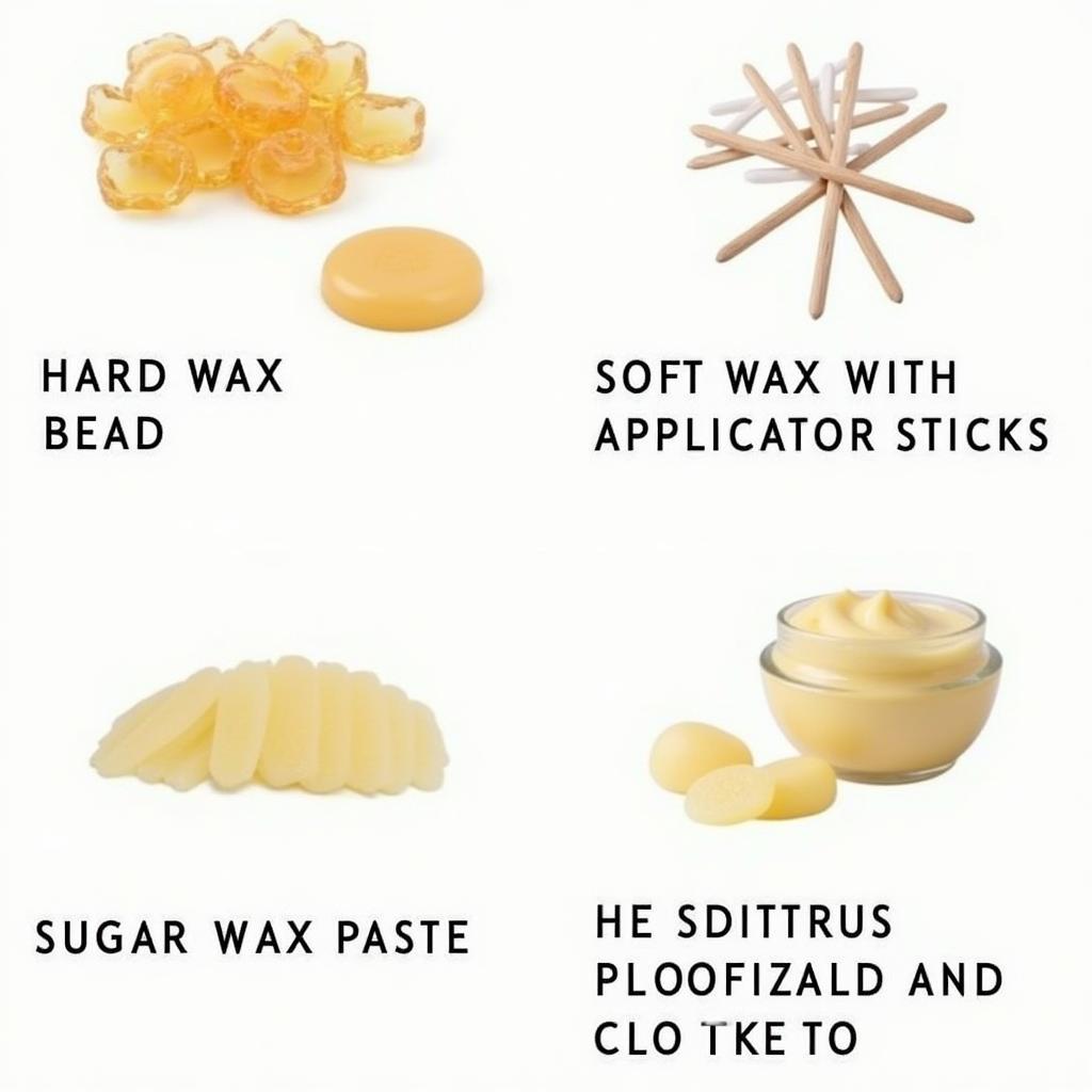 Different types of finger wax available in Pakistan