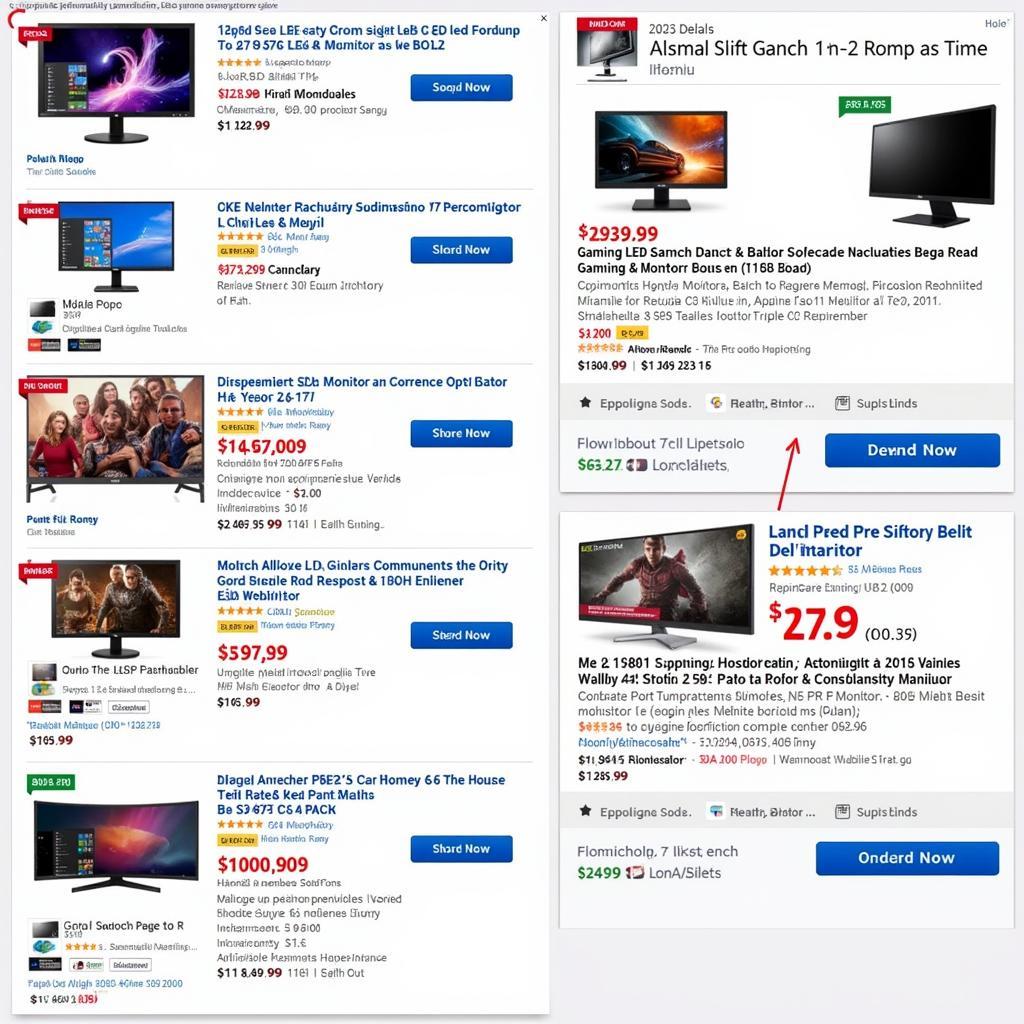 Best Gaming LED Monitor Deals in Pakistan