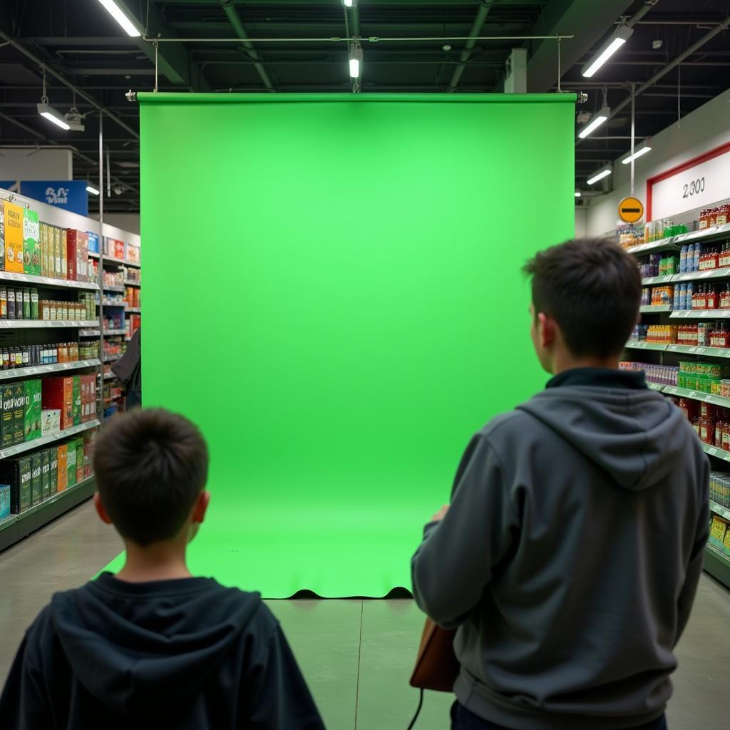 Finding the Best Green Screen Background Deals in Pakistan