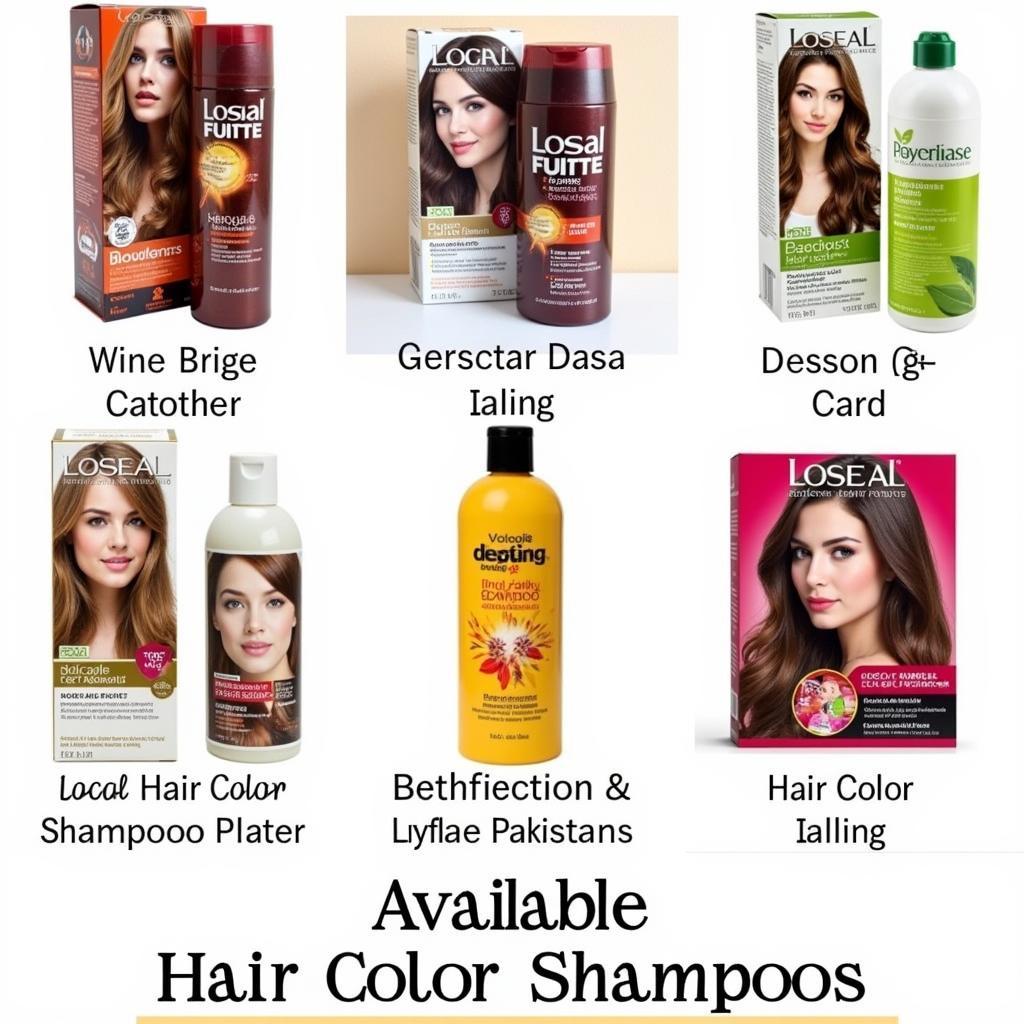 Best Hair Color Shampoo Options in Pakistan