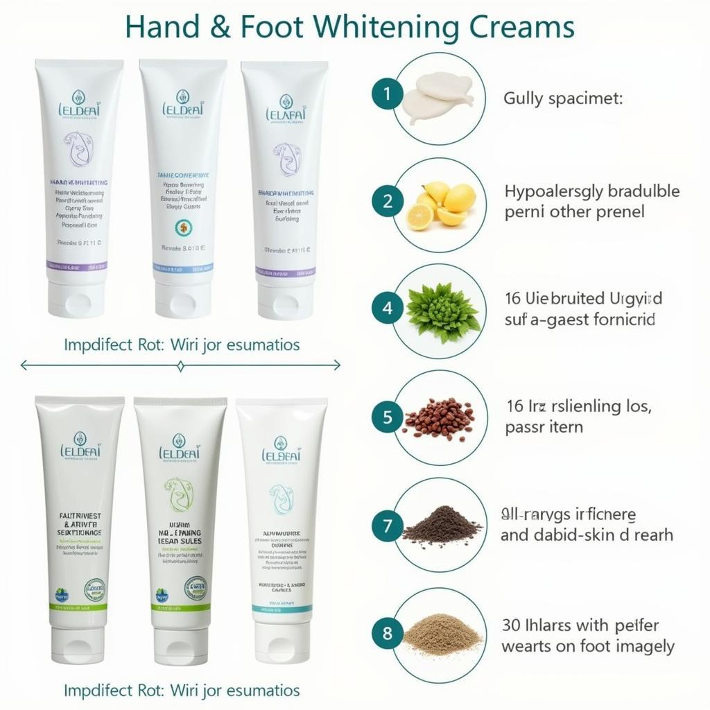 Best hand and foot whitening cream for sensitive skin