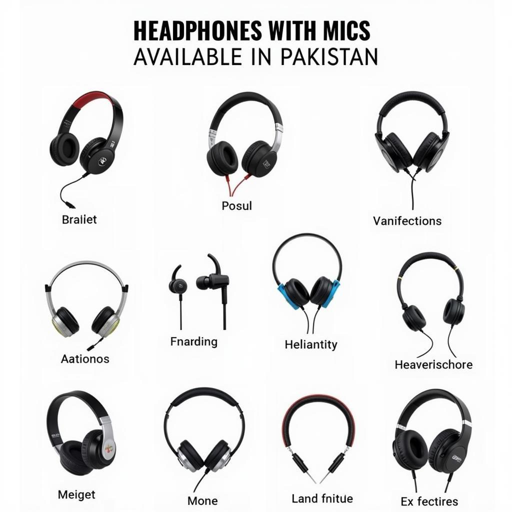 Best headphones with mic in Pakistan