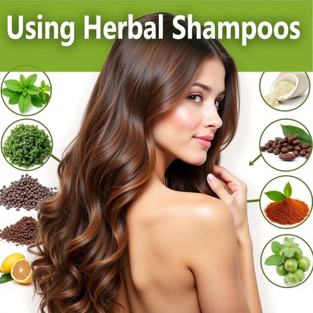 Benefits of Herbal Shampoo in Pakistan