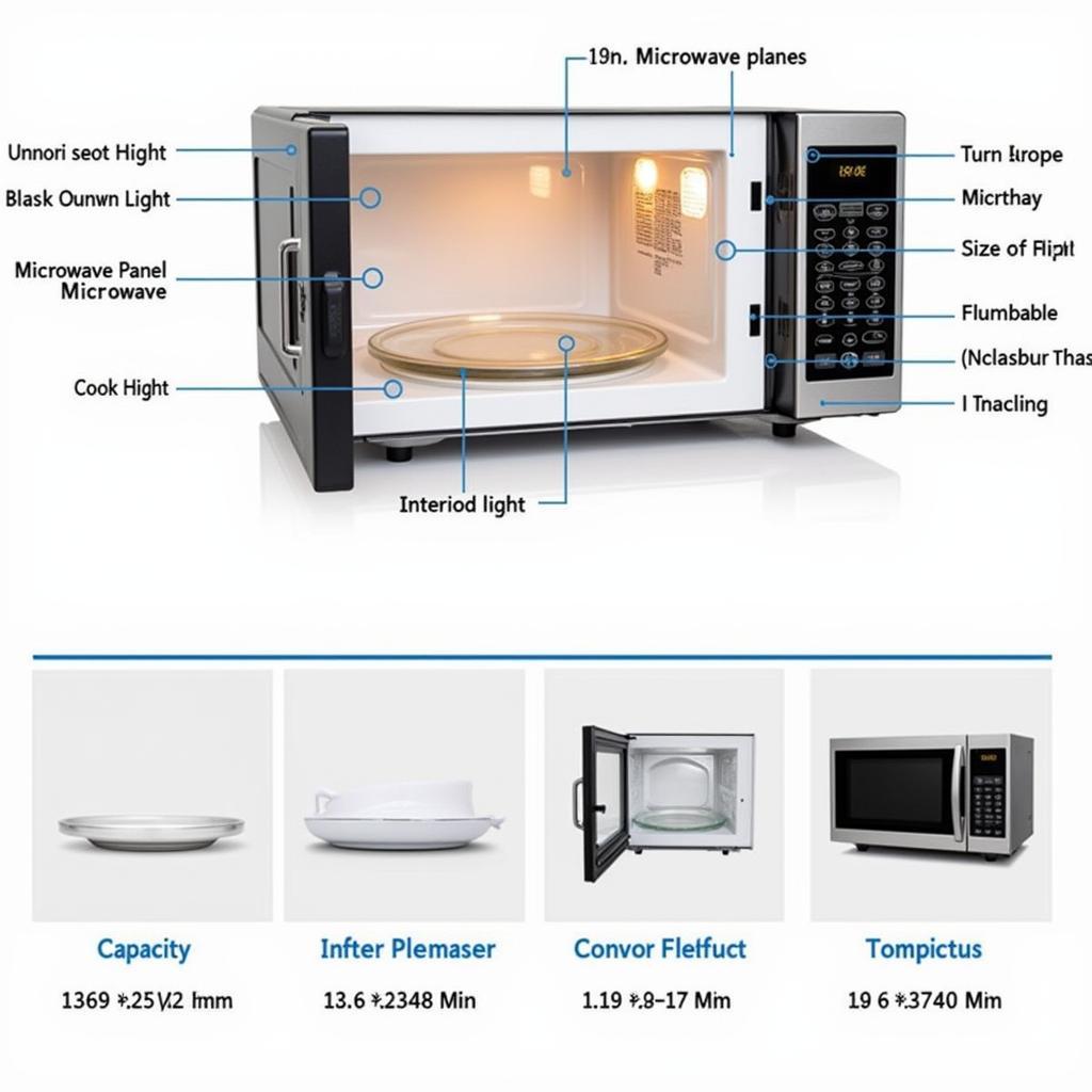 Essential Features of a Microwave Oven