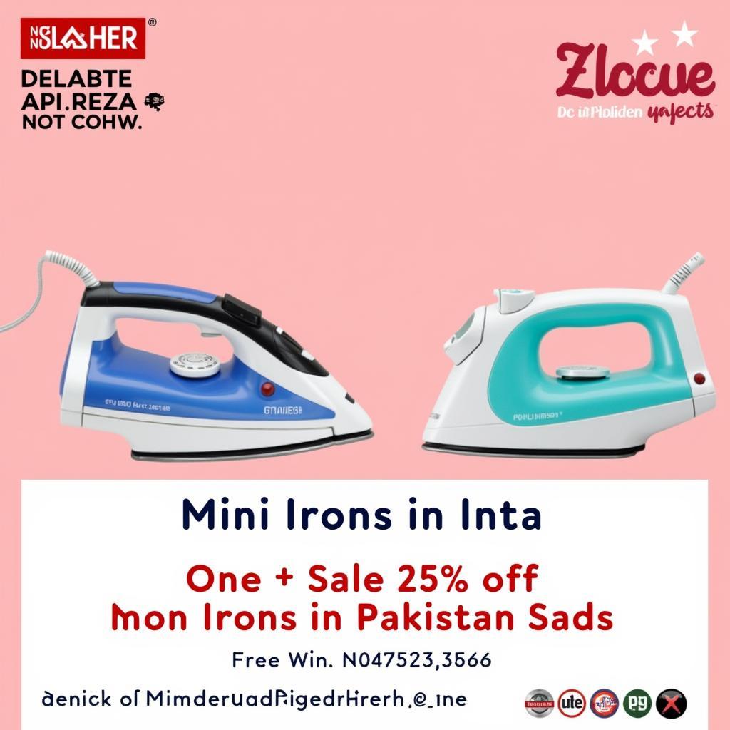 Best Mini Iron Deals in Pakistan