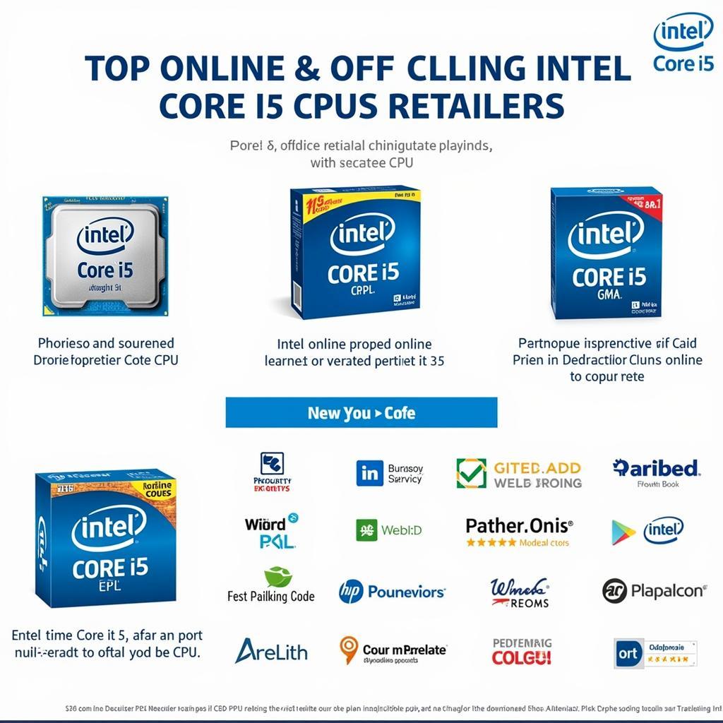 Best Places to Buy Intel Core i5 in Pakistan