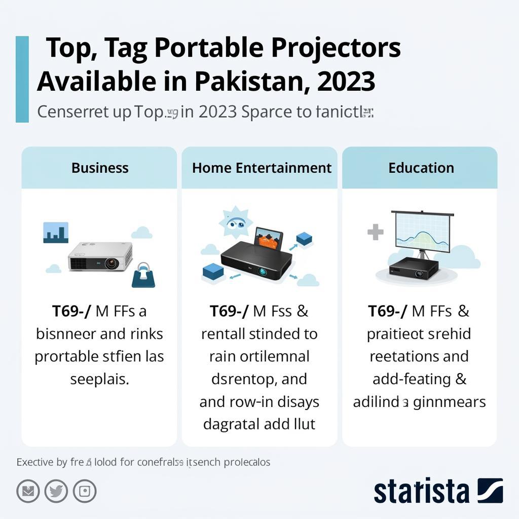 Best Portable Projectors in Pakistan 2023