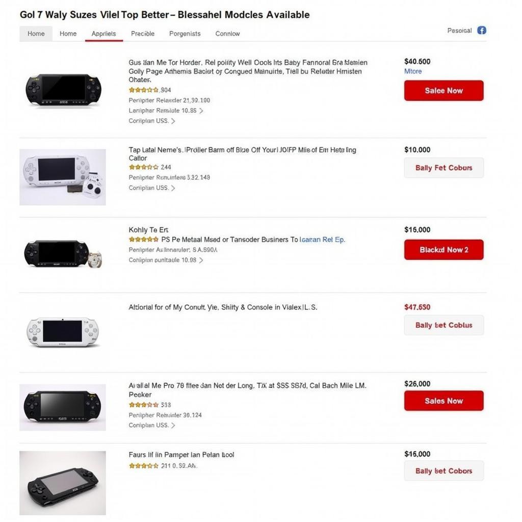 Best PSP Price in Pakistan: Online Marketplace