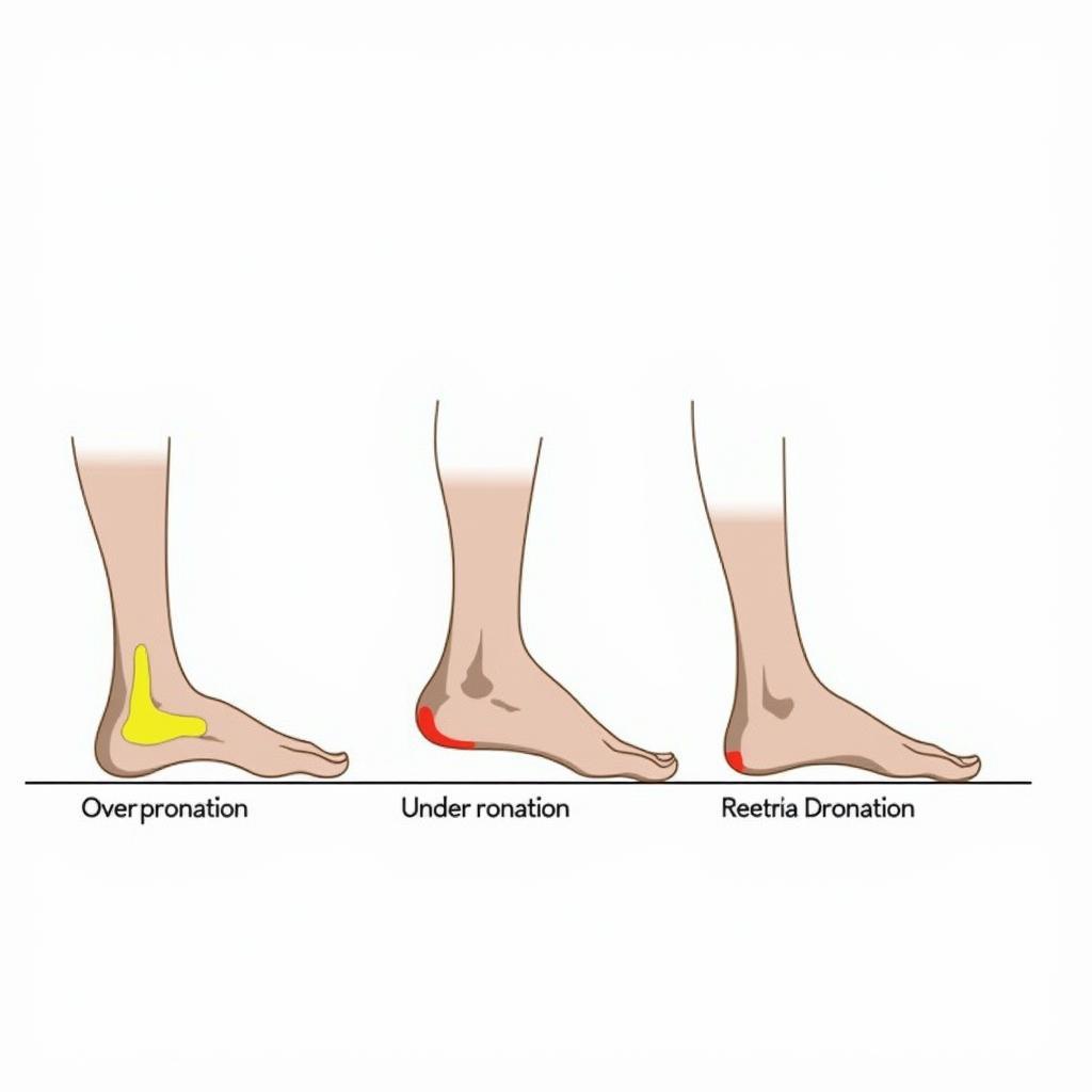 Best Running Shoes - Pronation Types