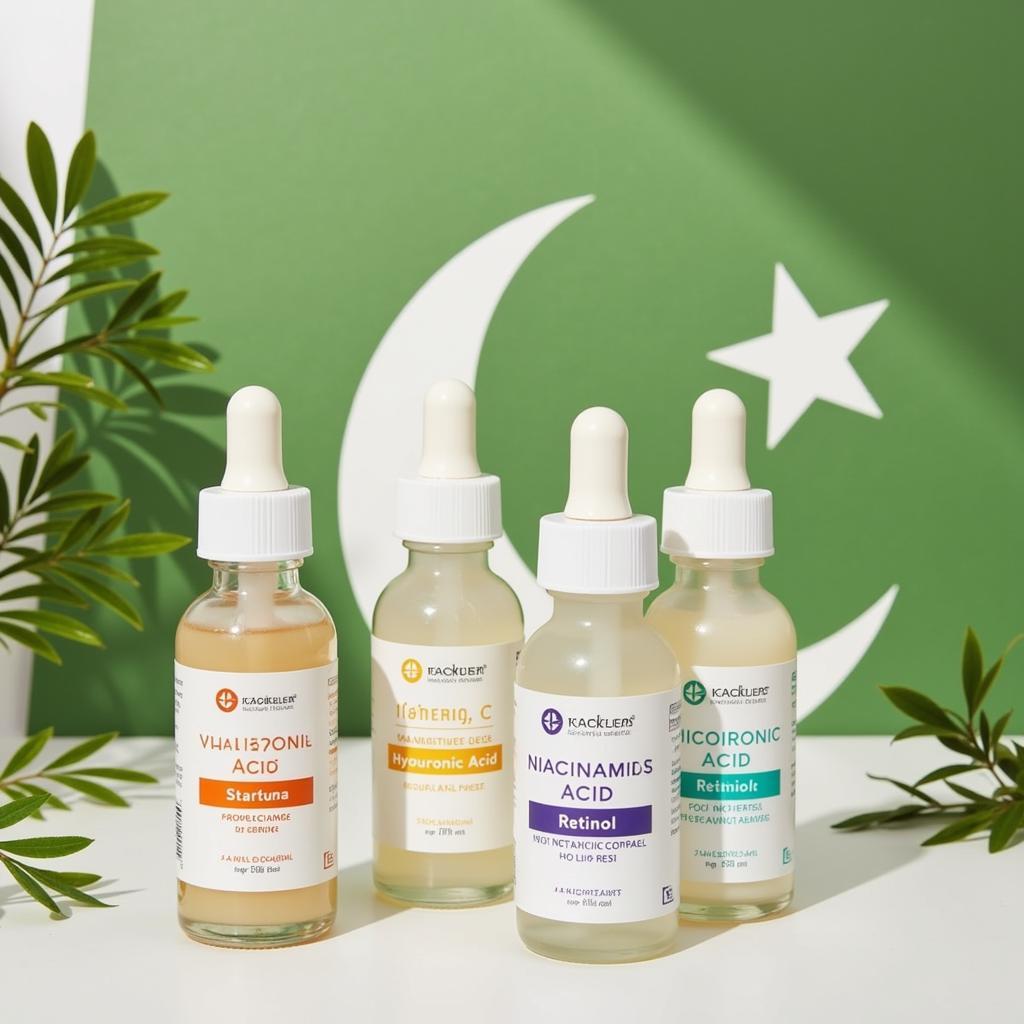 Popular Serum Choices in Pakistan