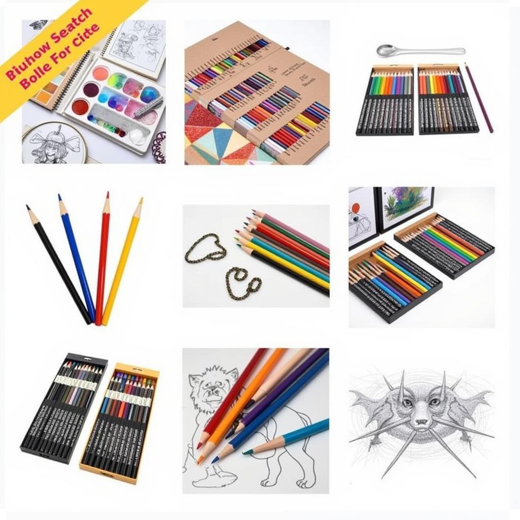 Best Sketch Pencil Sets for Beginners in Pakistan