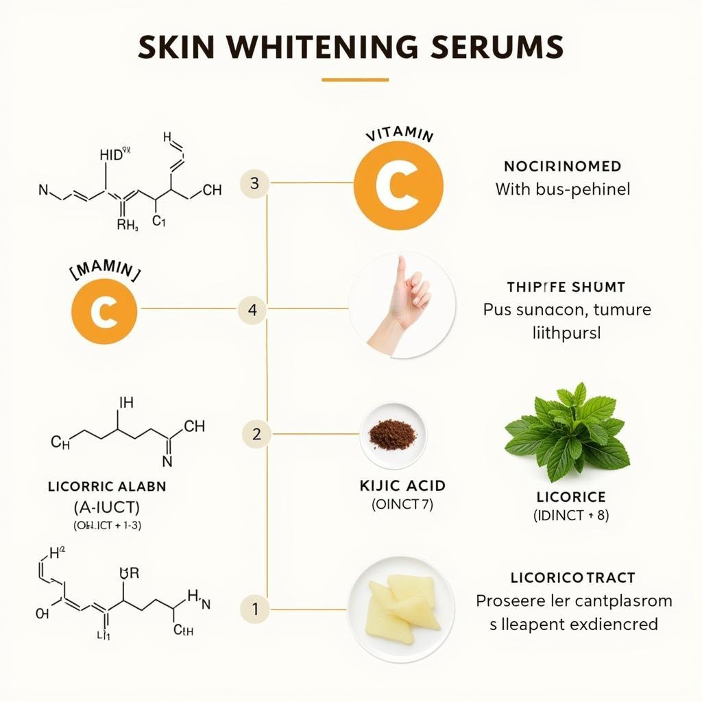 Best Skin Whitening Serum Ingredients in Pakistan