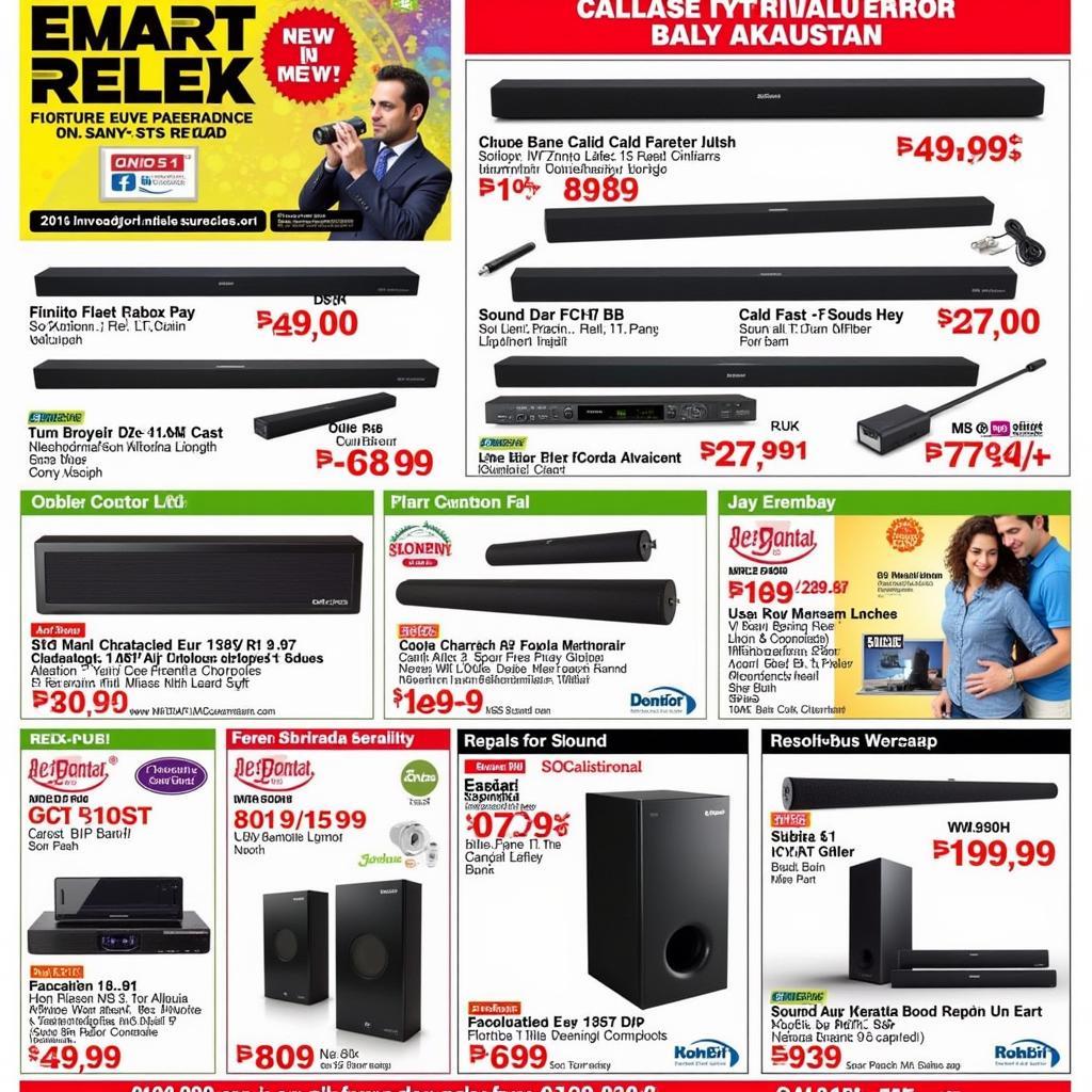 Best Sound Bar Deals in Pakistan