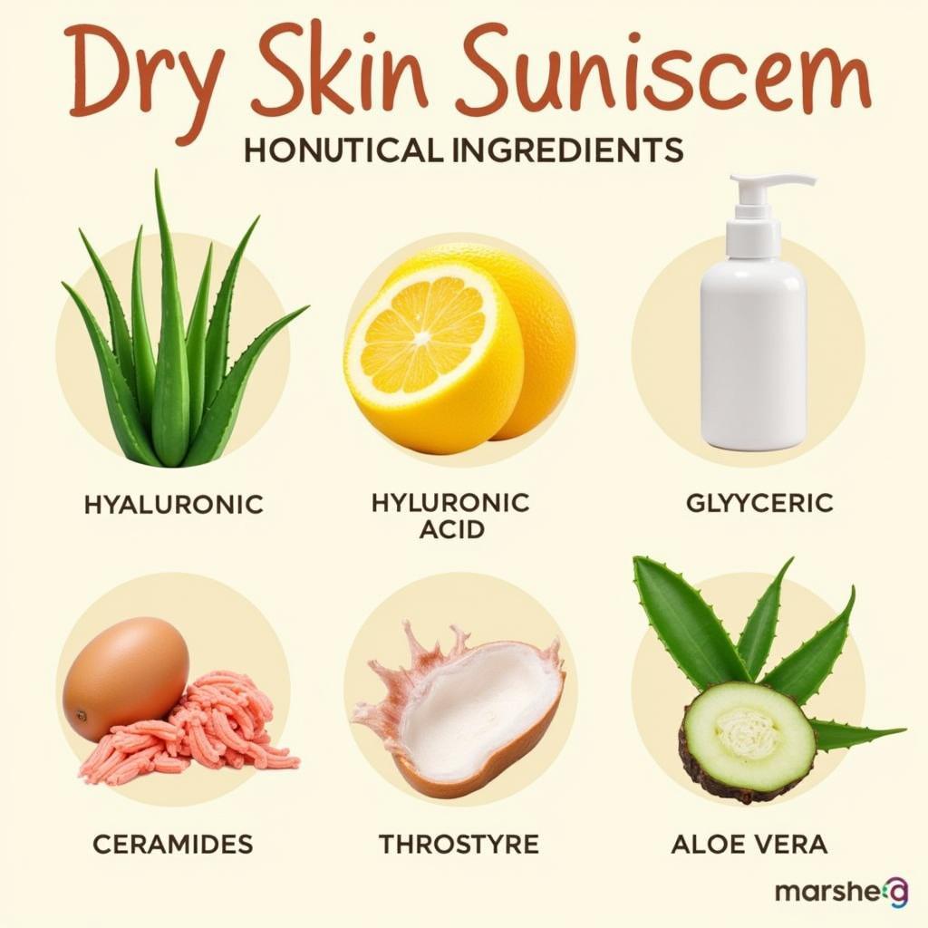 Key Ingredients for Dry Skin Sunscreen