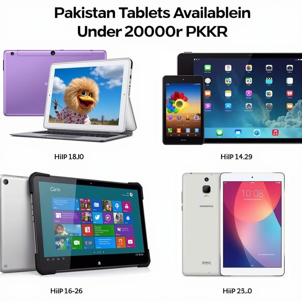 Best Tablets Under 20000 PKR in Pakistan