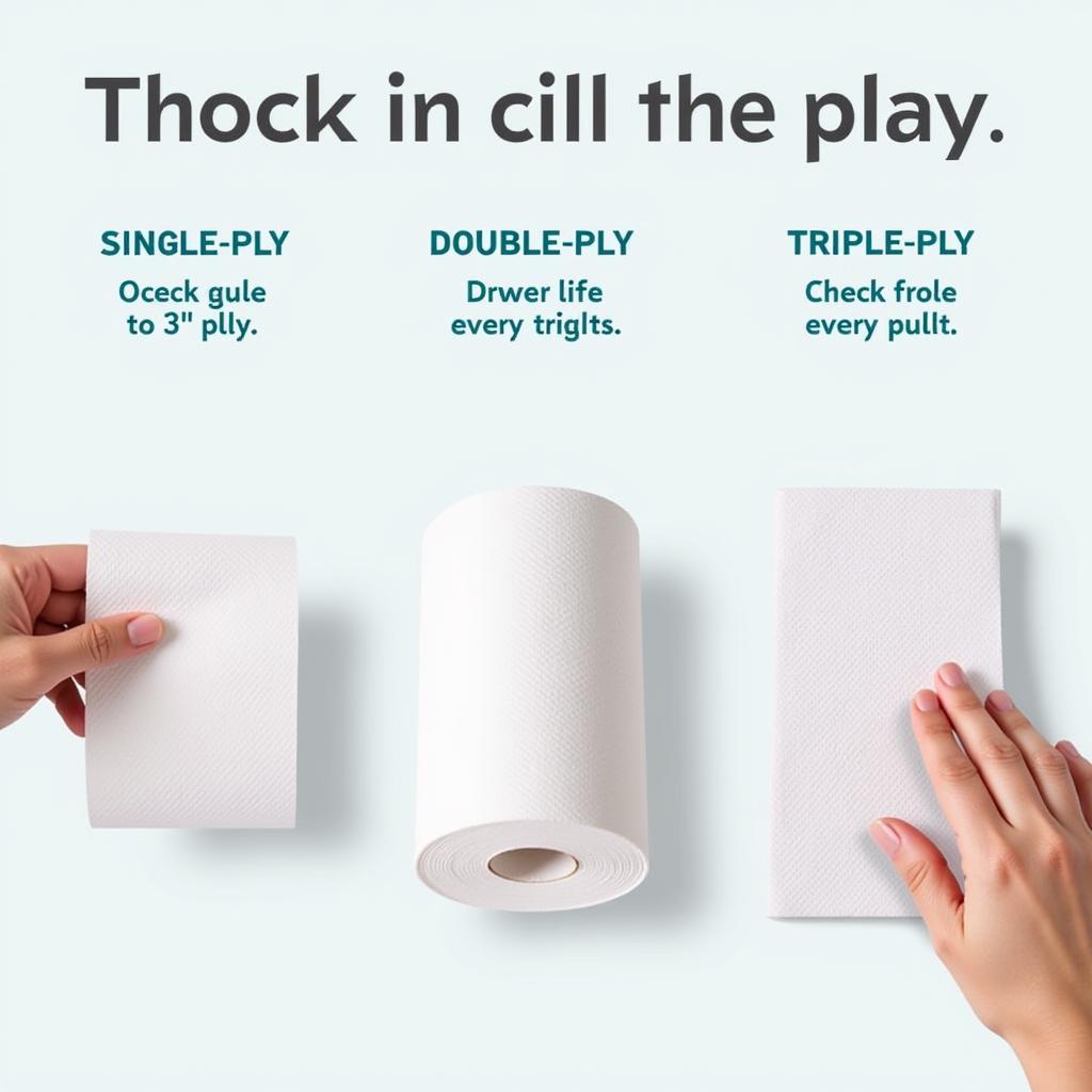 Comparing Different Ply Toilet Paper in Pakistan