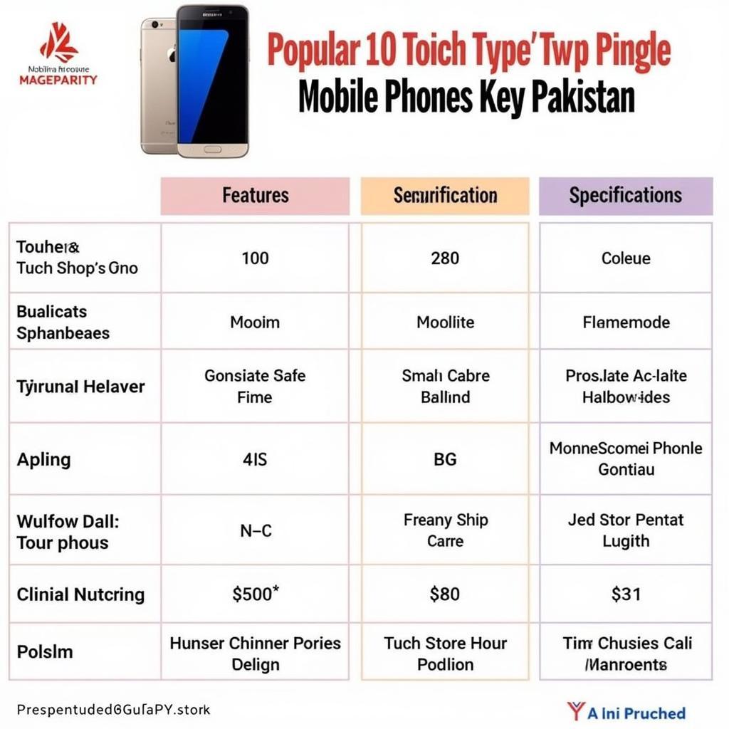 Best Touch and Type Mobiles in Pakistan