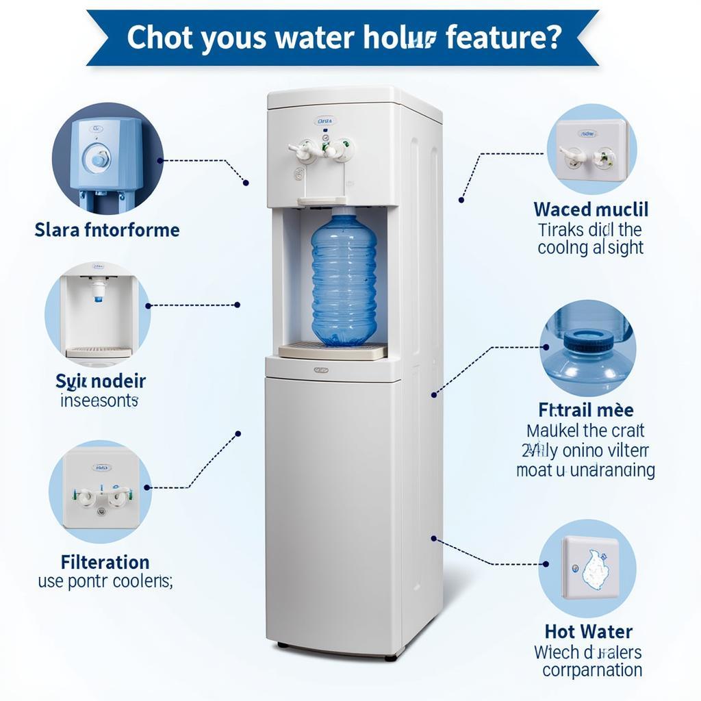 Best Water Cooler Pakistan Features