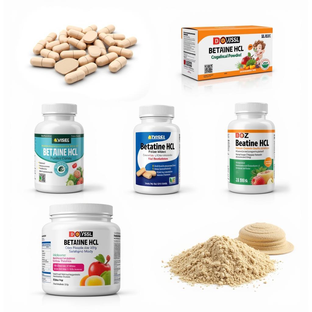 Betaine HCL supplements available in Pakistan