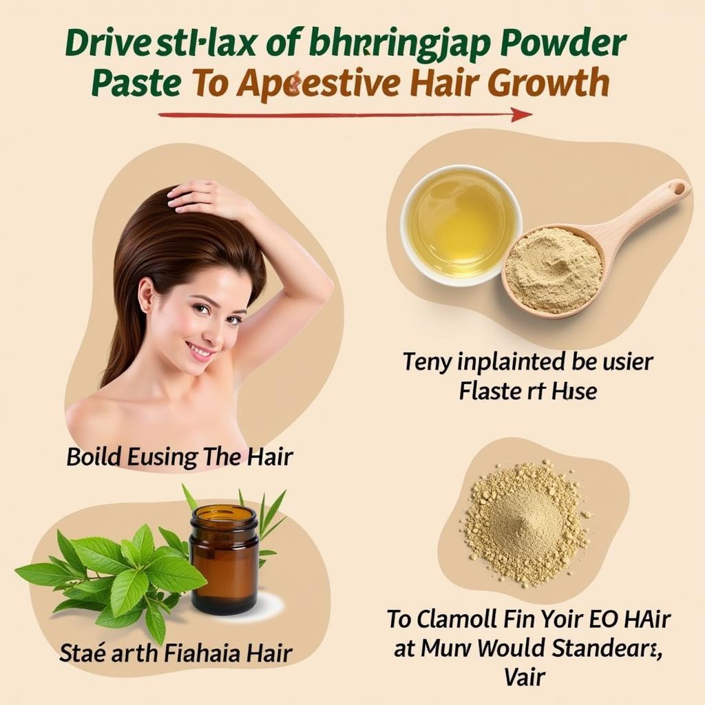 Bhringraj Powder for Hair Growth