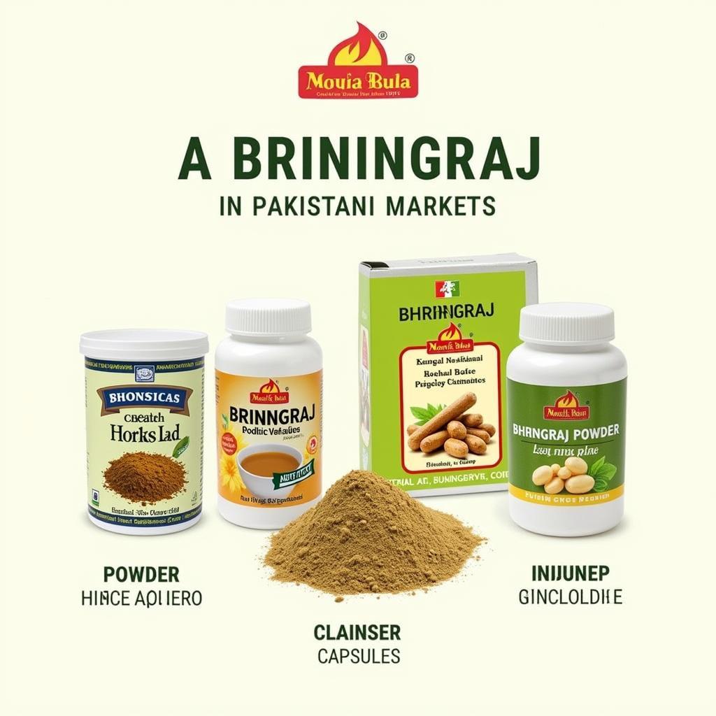 Bhringraj Powder Available in Pakistani Markets