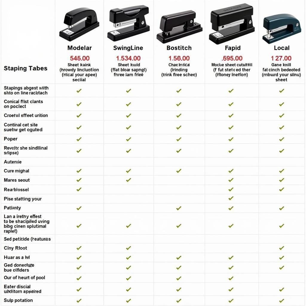 Big Stapler Price Comparison in Pakistan