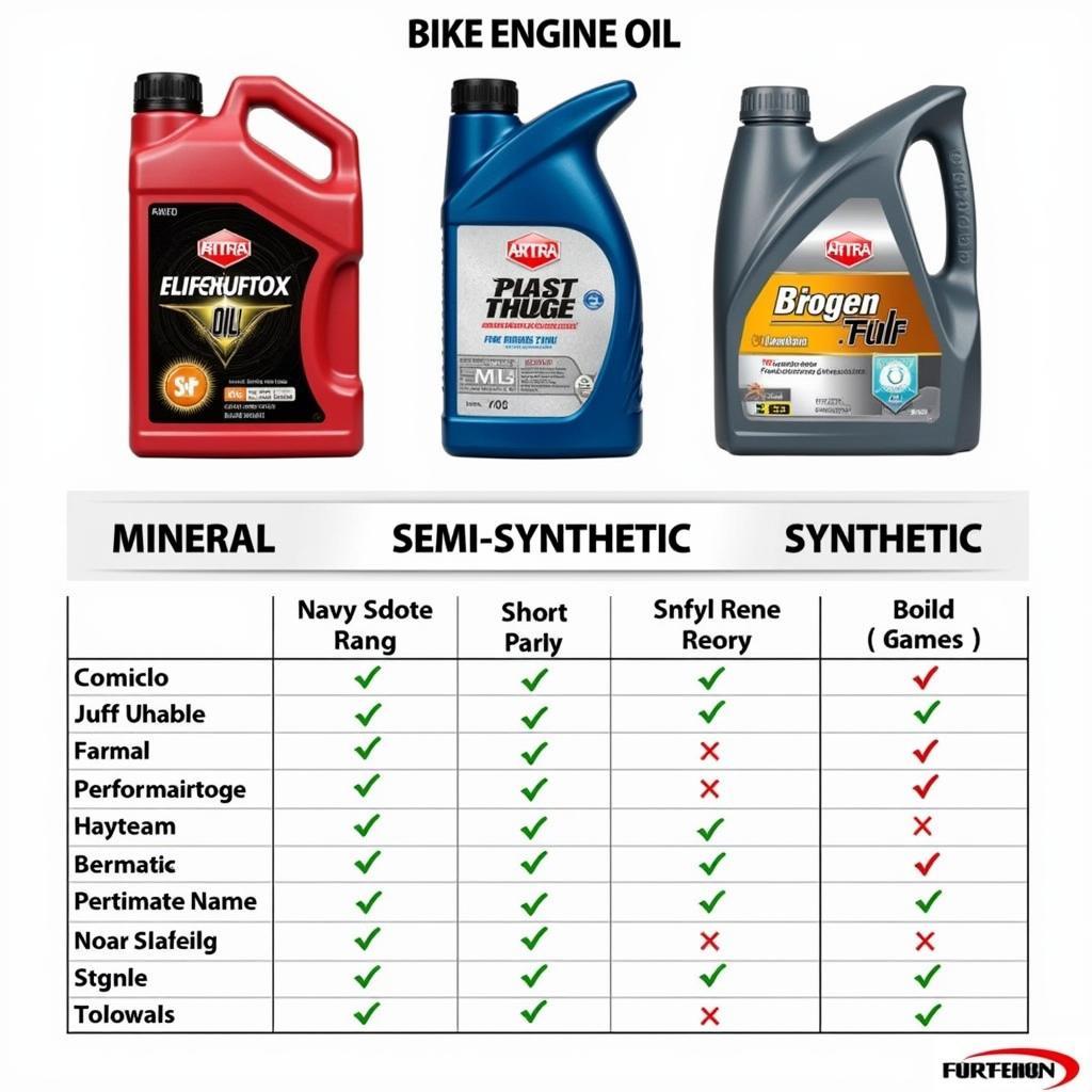 Bike engine oil types available in Pakistan